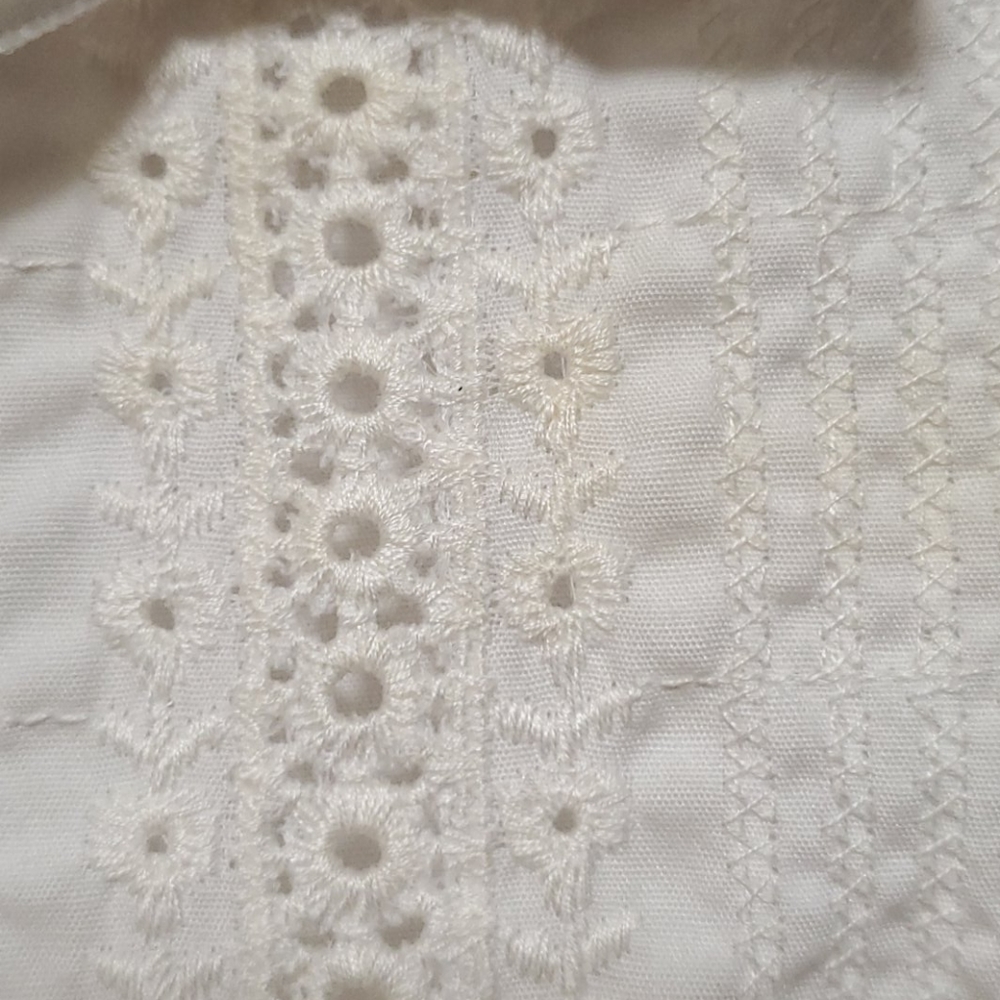 Vintage Bundle baby boys white set size 6-9 month - Picture 7 of 10